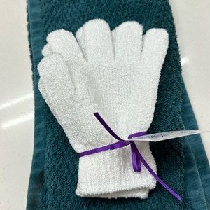 Exfoliating Bath Gloves